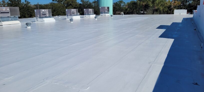 Orlando, FL Silicone Roof Coating